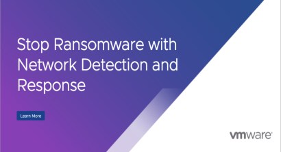 Stop Ransomware with NSX Network Detection and Response 