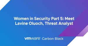 Women in Security Part 5: Meet Lavine Oluoch, Threat Analyst