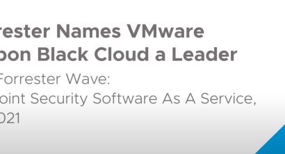 Forrester Names VMware A Leader in Endpoint Security Software As A Service