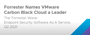 Forrester Names VMware Carbon Black Cloud a Leader