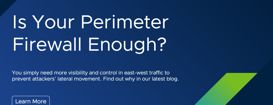 Is Your Perimeter Firewall Enough?