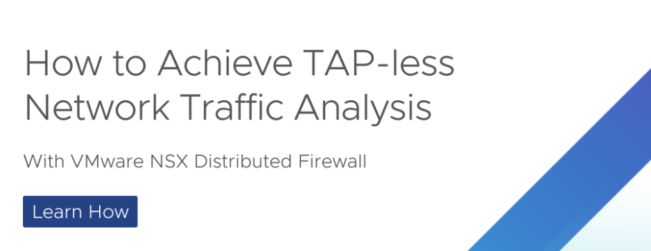 How to Achieve TAP-less Network Traffic Analysis