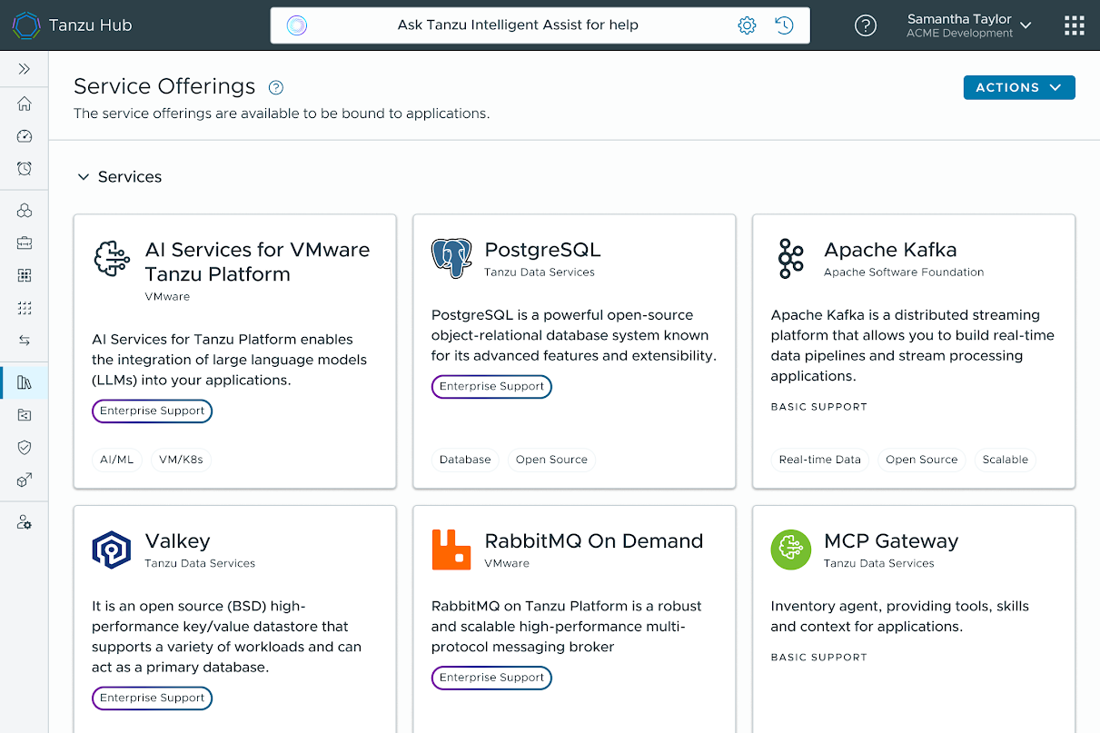 Introducing Tanzu Platform 10.4: Extending Platform as a Service to ...