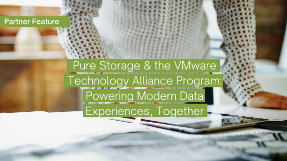 VMware TAP and Pure Storage Partner Feature 