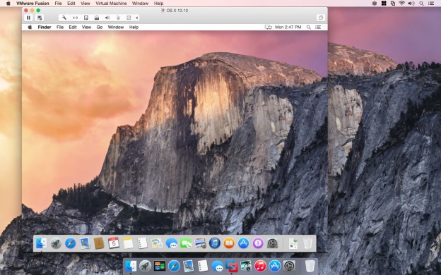 run osx in vm