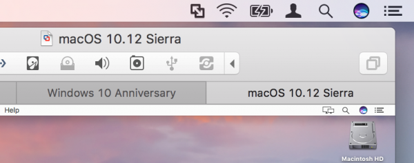 vmware fusion 8.5 and high sierra