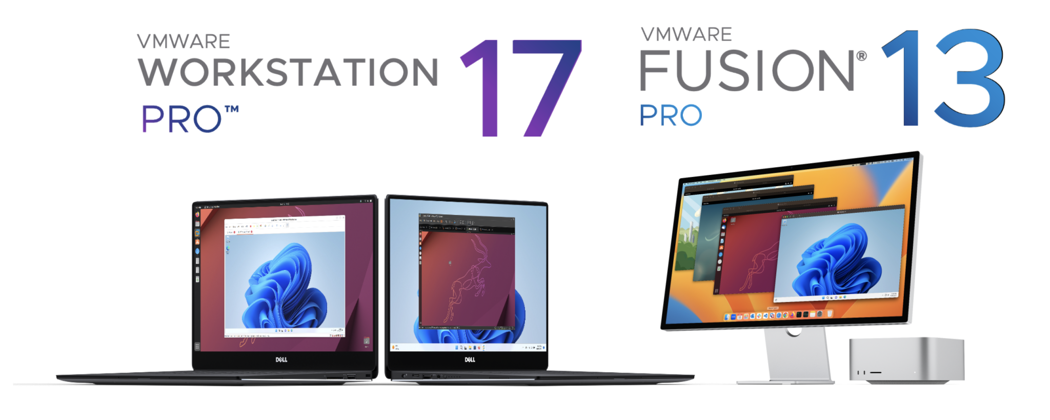 VMWare miễn phí license cho Fusion Pro và Workstation Pro