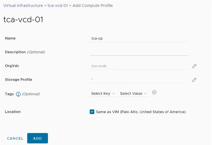 Optimize VNF Lifecycle Management using VMware Telco Cloud Automation ...