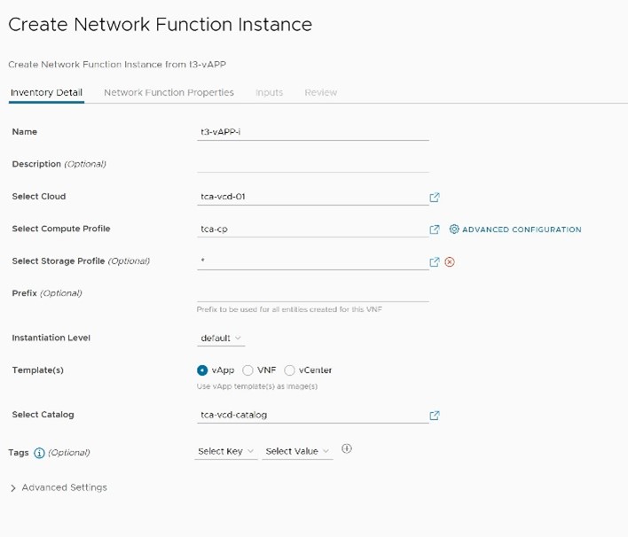Optimize VNF Lifecycle Management using VMware Telco Cloud Automation ...