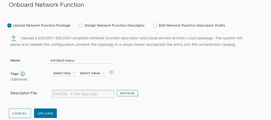 Optimize VNF Lifecycle Management using VMware Telco Cloud Automation ...