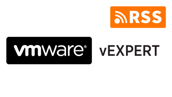 Subscribe to the vExpert Blog RSS Feed