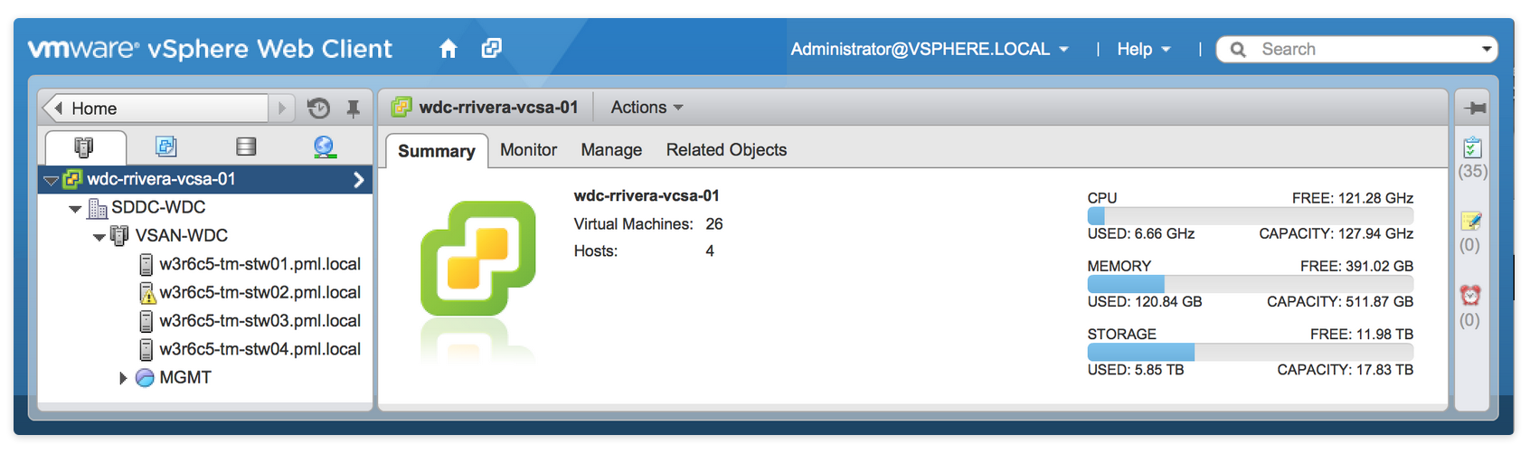 Vmware ventura