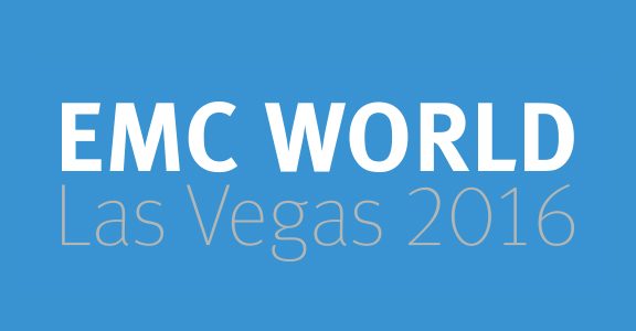 EMC World Las Vegas 2017