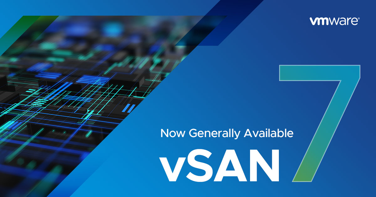 Vmware vsan 7 настройка