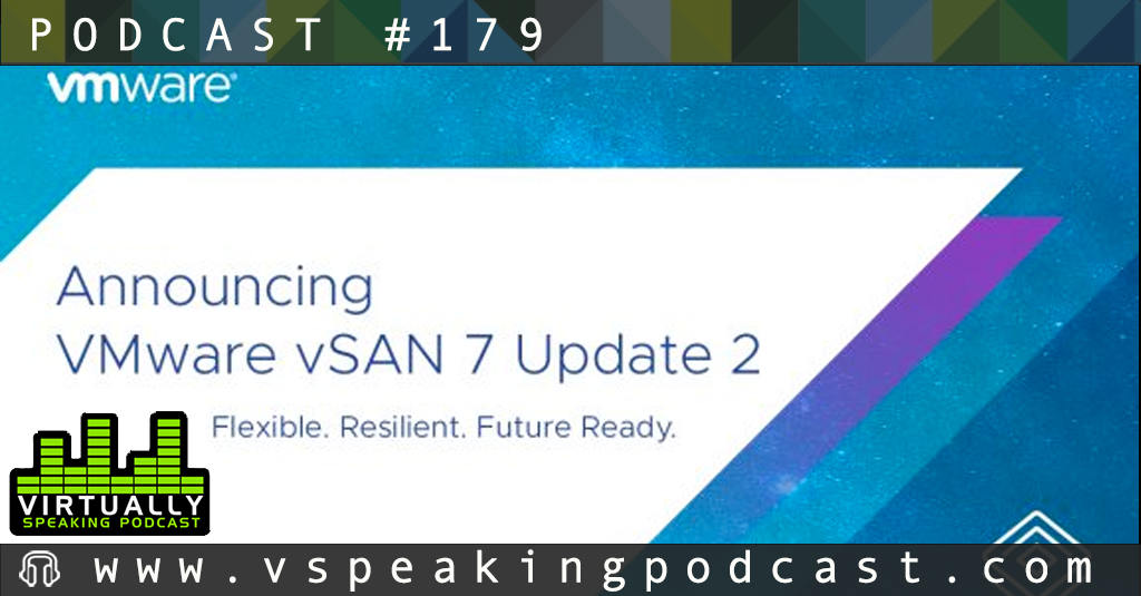 Vmware vsan 7 настройка