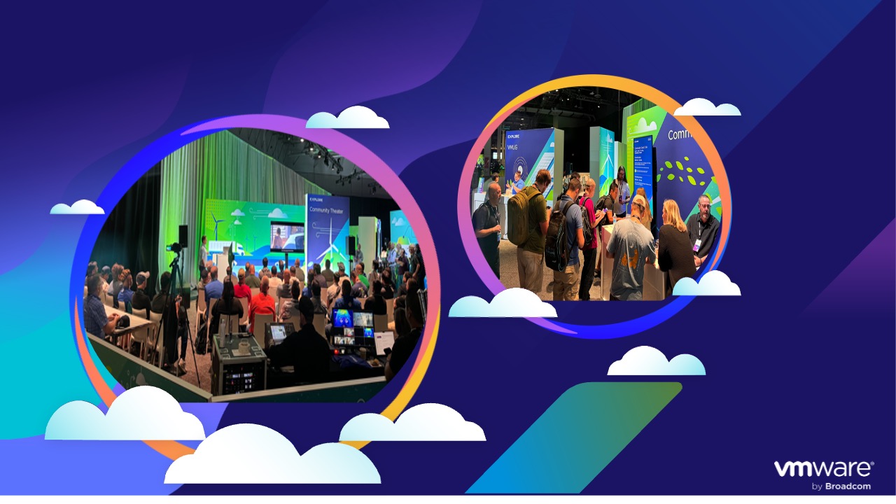 VMware Communities, The Heart of VMware Explore 2024 - VMTN Blog