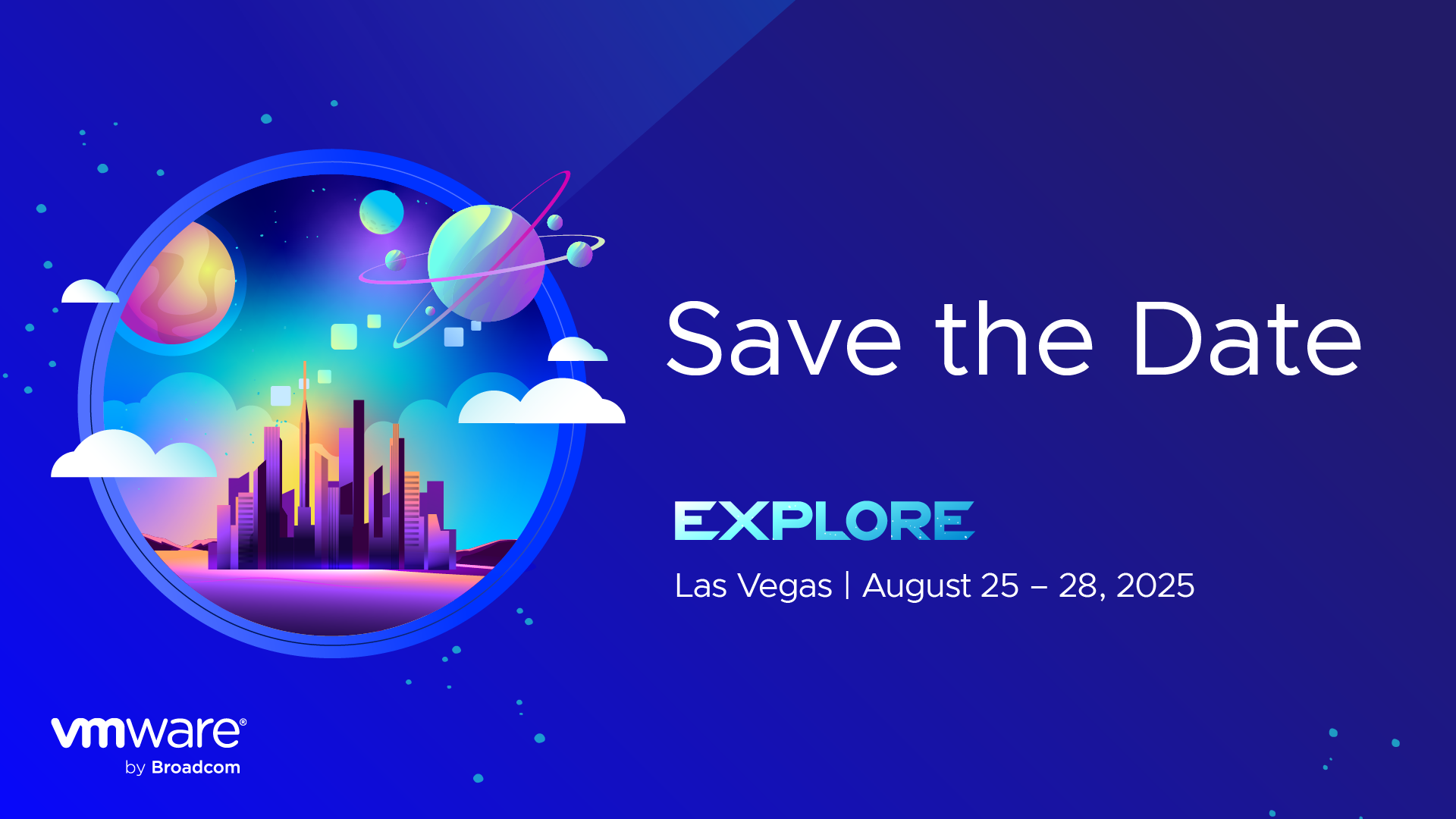 Submit Your Quick Talk Session for VMware Explore Las Vegas 2025 ...