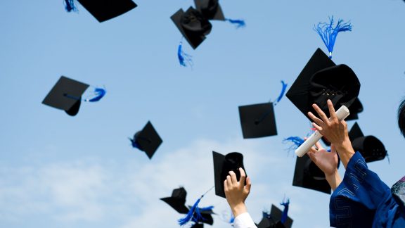 13447773 - high school graduation hats high