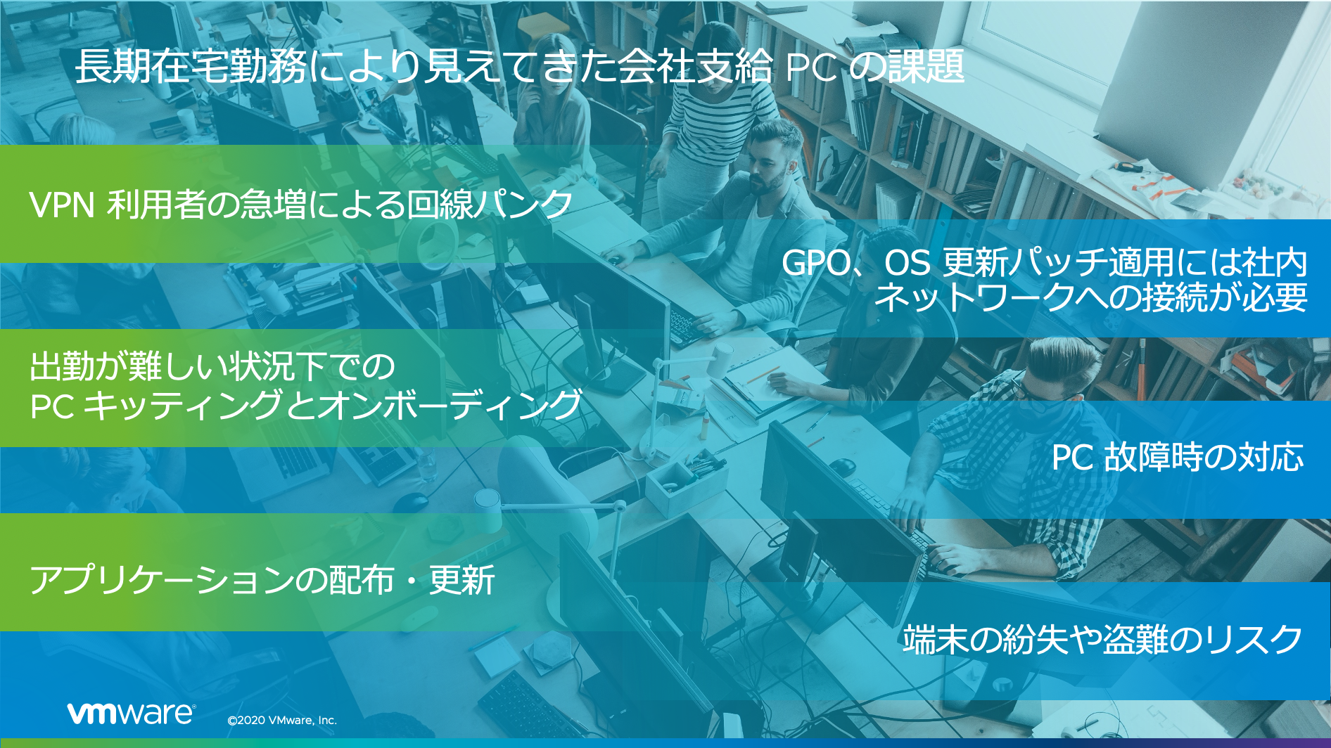 新しい生活様式” に対応! Workspace ONE による Windows 10 管理