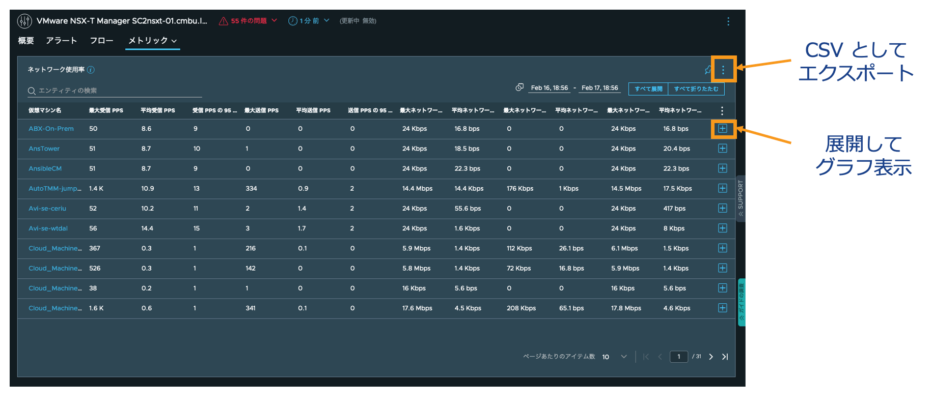 Arai Network Insight Example VMware Aria Operations for Networks (旧vRealize Network Insight) - ユース ...