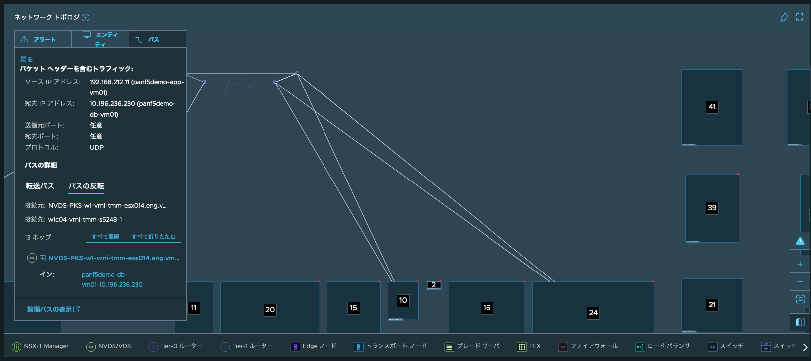 Arai Network Insight Example VMware Aria Operations for Networks (旧vRealize Network Insight) - ユース ...