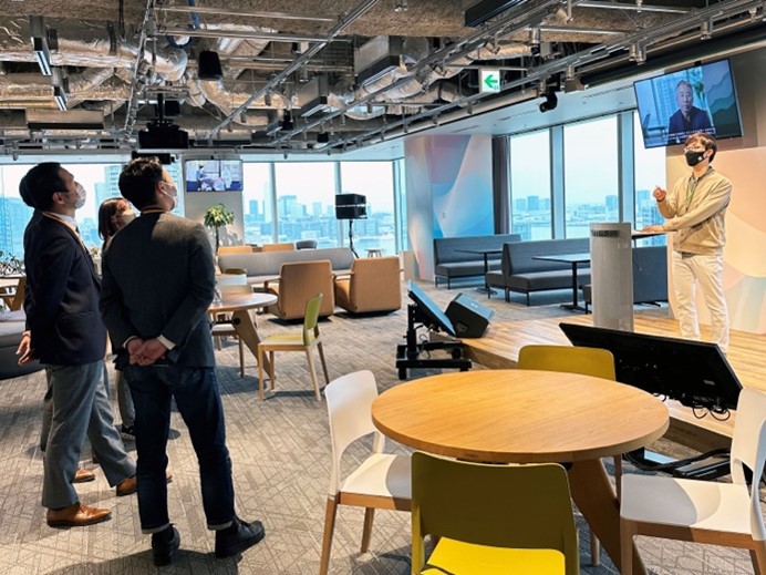 ヴイエムウェアの田町オフィスツアー - VMware Japan Blog
