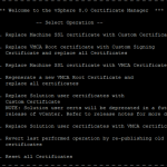 HBDD 様　　専用⭐︎☺︎ TAM Blog] vSphere製品に関する証明書について(CUI編) - VMware Japan Blog