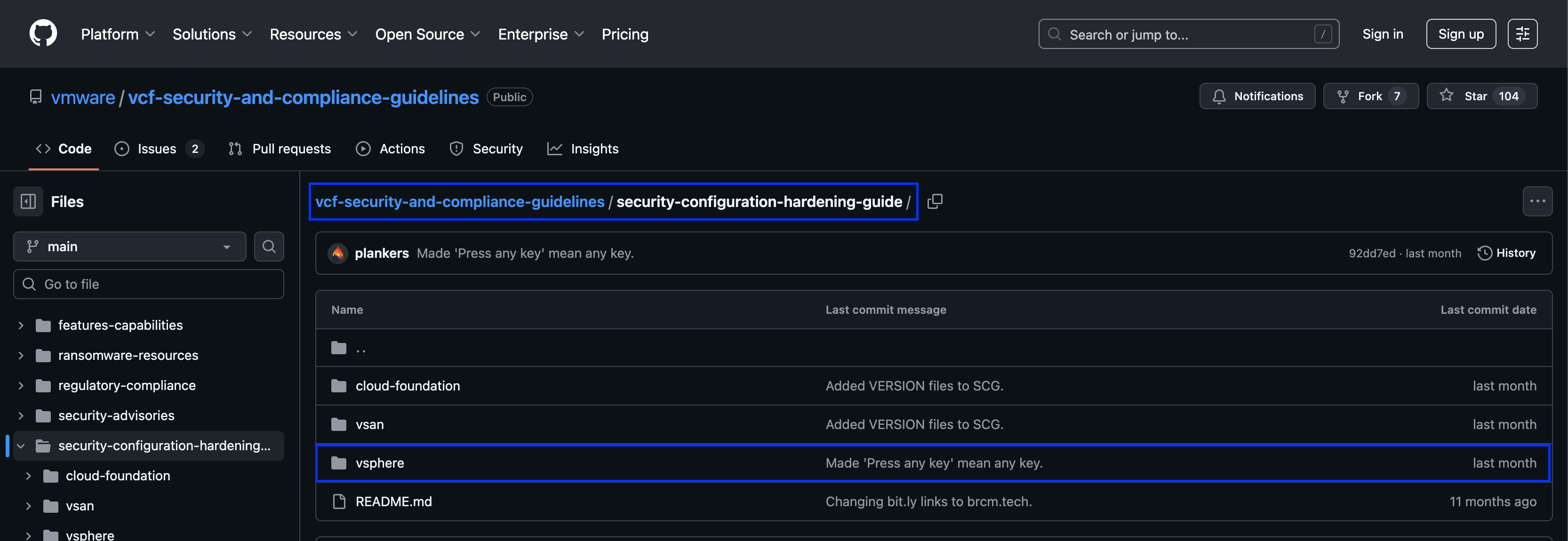 [TAM Blog] Security Configuration Guide で始めるセキュリティ強化 ― 導入の第一歩 - VMware ...