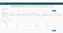 The developer deploys the packaged component to CI/CD or automatically via the Blueprint deployment schedules