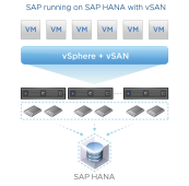 SAP running on SAP HANA with vSAN