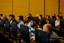 Hands-on Labs-HOLs-users at VMworld conference