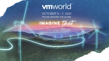 Main banner for VMworld 2021