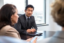 Team Discussing HR Legal Landscape