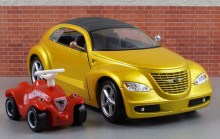 model ride on toy and PT Cruiser toy