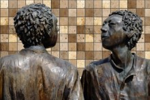 Two statues
