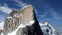 icy mountain