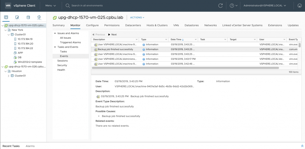 vCenter Server 6.7 Update 2: What’s New - VMware vSphere Blog