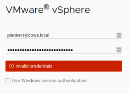 reconfigure vmware vsphere web client 6.5