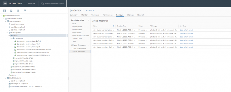 vSphere 7 - Introduction to Tanzu Kubernetes Grid Clusters - VMware ...