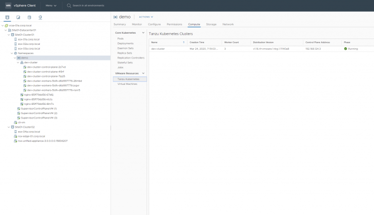 vSphere 7 - Introduction to Tanzu Kubernetes Grid Clusters - VMware ...