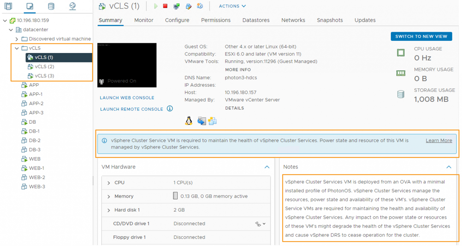 Vm agent. Migrate vcls.