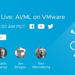 TODAY: Join us for vSphere LIVE, on AI & ML
