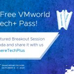 VMworld 2021 vSphere Tech+ Pass Giveaway