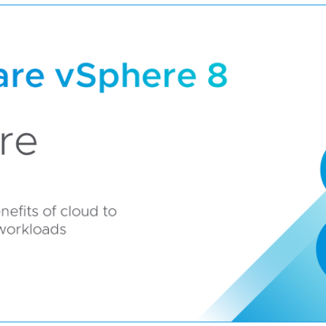 Introducing VSphere 8 Update 1 - VMware VSphere Blog