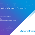 vSphere+ with VMware Cloud Disaster Recovery | Breakroom Chats Episode 21