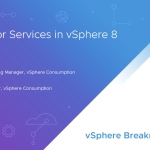 Supervisor Services with vSphere 8 Update 1 | Breakroom Chats Episode 20