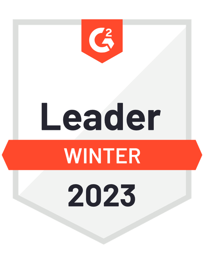 VMware Leader G2 颁奖典礼 2023 年冬季