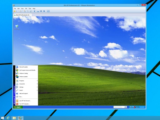 Не устанавливается vmware на windows xp