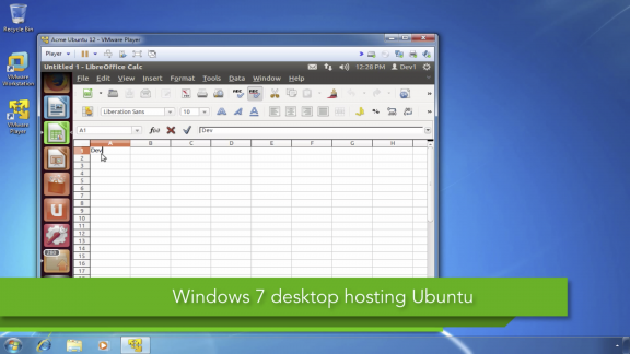 Ubuntu on Windows 7