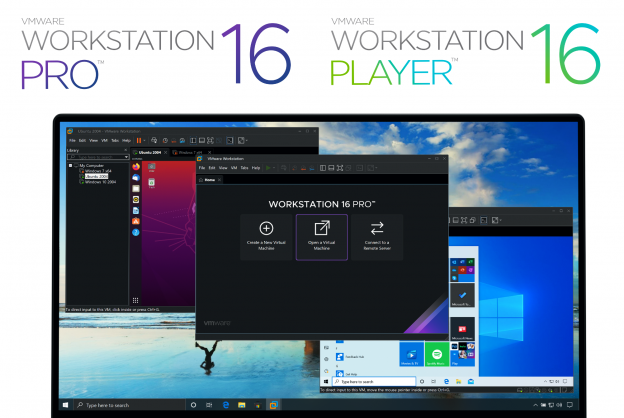 Vmware workstation 16 что нового